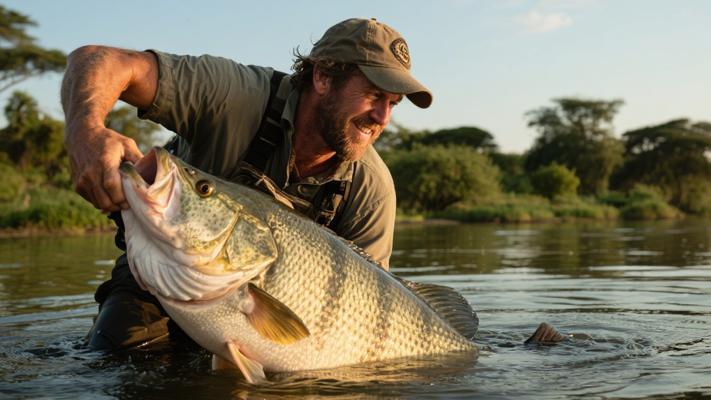 未知水域：杰叔非洲追捕巨型尼罗河鲈鱼纪实