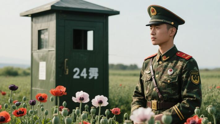 与中国唯一合法罂粟种植基地：武警24小时守卫的秘密