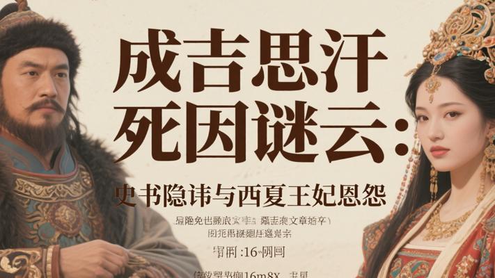成吉思汗死因之谜：史书隐讳与西夏王妃的传奇恩怨