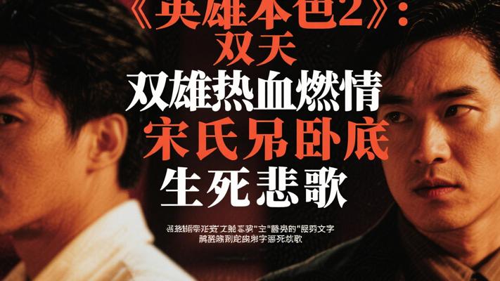 《英雄本色2》：双雄热血燃情 宋氏兄弟卧底路的生死悲歌