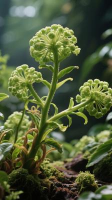 《透过镜头系列：植物之美》：定格植物世界的奇妙瞬间