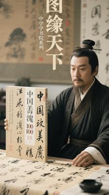《图说天下·国学书院系列·中国最美的100传世书法》：墨香瑰宝解读