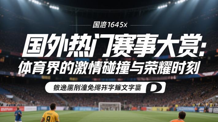 国外热门赛事大赏：体育界的激情碰撞与荣耀时刻
