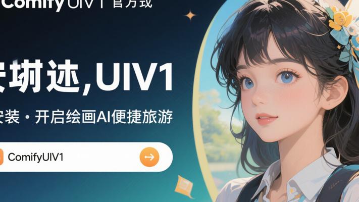 ComfyUIV1官方版一键安装开启AI绘画便捷之旅