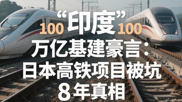 印度豪言100万亿基建背后：日本高铁项目被坑8年真相