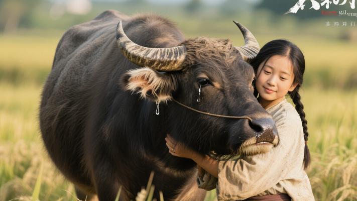 老牛的眼泪：田野里藏着的母爱传奇