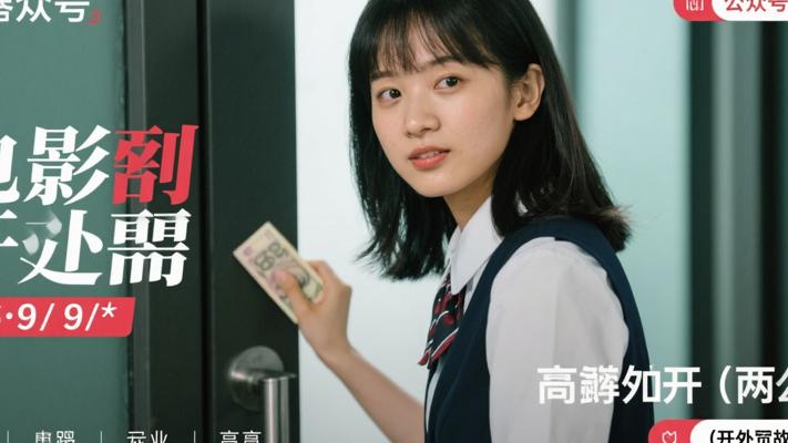 女大学生凭两元钱敲开外企大门的故事