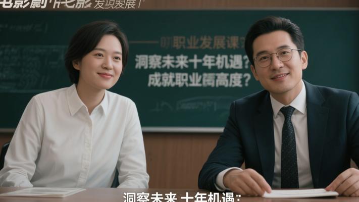 职业发展课：洞察未来十年机遇，成就职业新高度