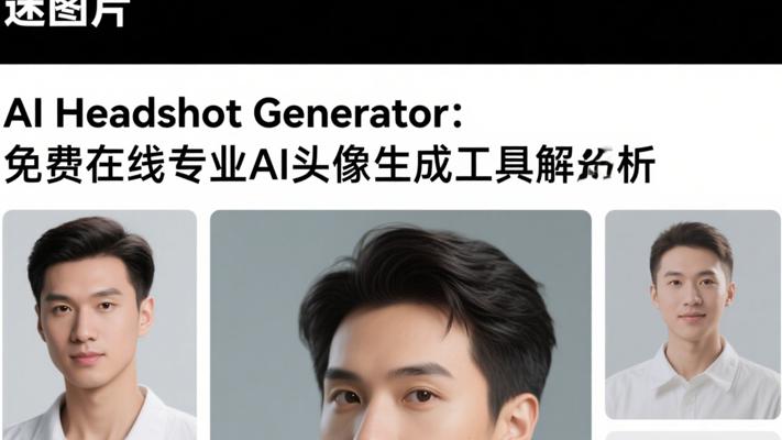 AIHeadshotGenerator免费在线专业AI头像生成工具解析