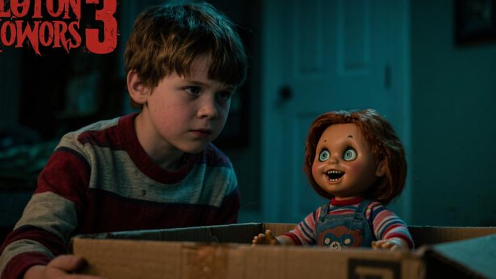 《鬼娃回魂3》：熊孩子拆快递唤醒邪灵玩偶的恐怖闹剧