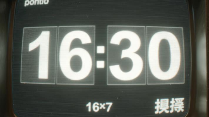 电影电视风屏幕数字动画倒计时素材