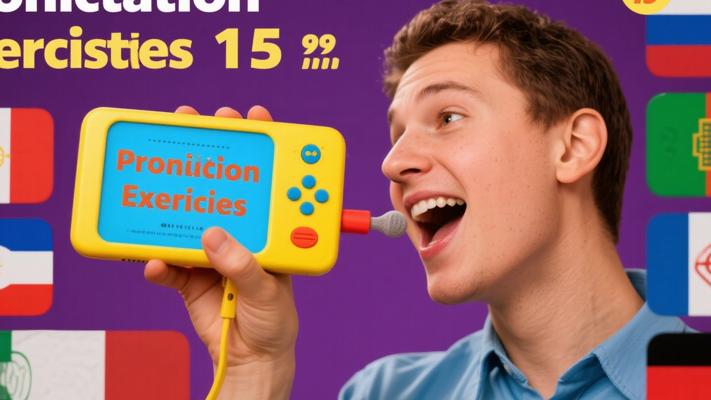 Pronunciation Exercises——15种语言发音训练神器