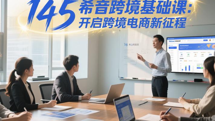 145希音跨境基础课：开启跨境电商新征程