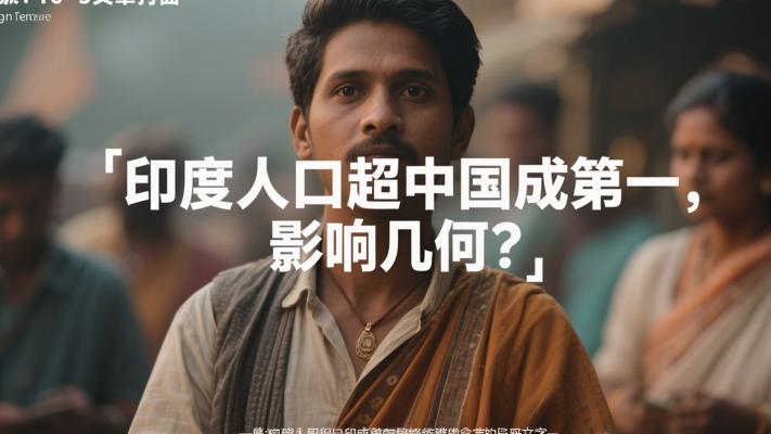 印度人口将超中国成世界第一 对其影响究竟如何