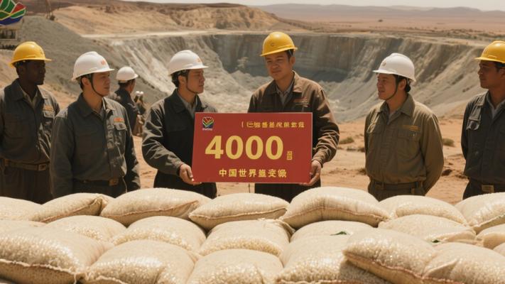 4000吨大米换世界第三大铀矿 纳米比亚报恩中国纪实