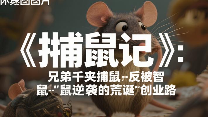 《捕鼠记》：兄弟千夹捕鼠反被智鼠逆袭的荒诞创业路