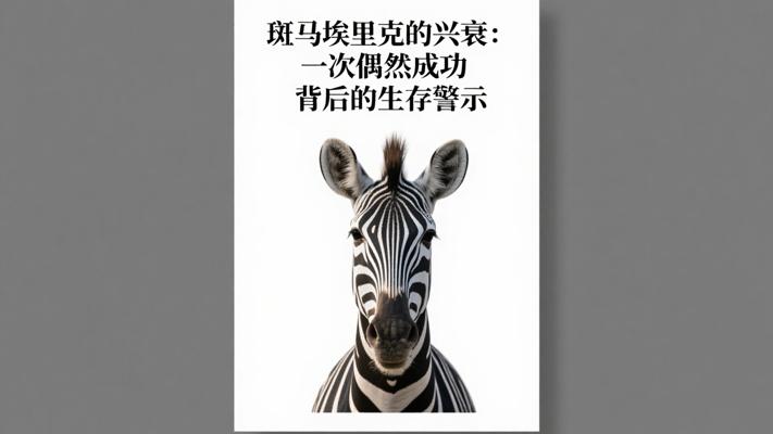 斑马埃里克的兴衰：一次偶然成功背后的生存警示