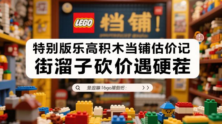 特别版乐高积木当铺估价记 街溜子砍价遇硬茬