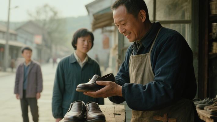 小镇鞋匠的善举 不经意间成就他人人生