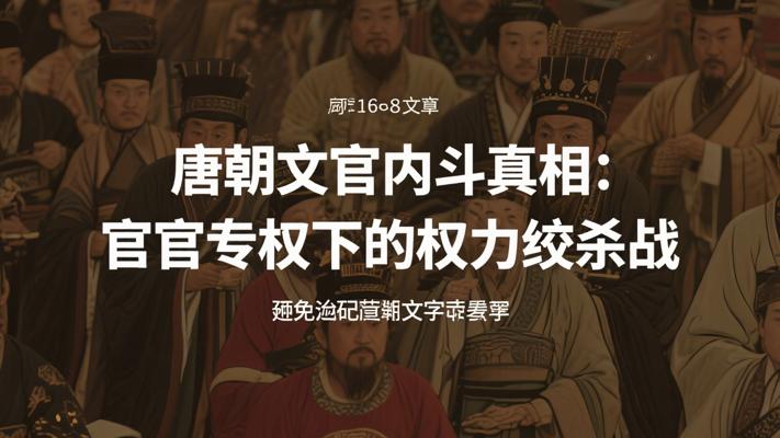 唐朝文官内斗真相：宦官专权下的权力绞杀战