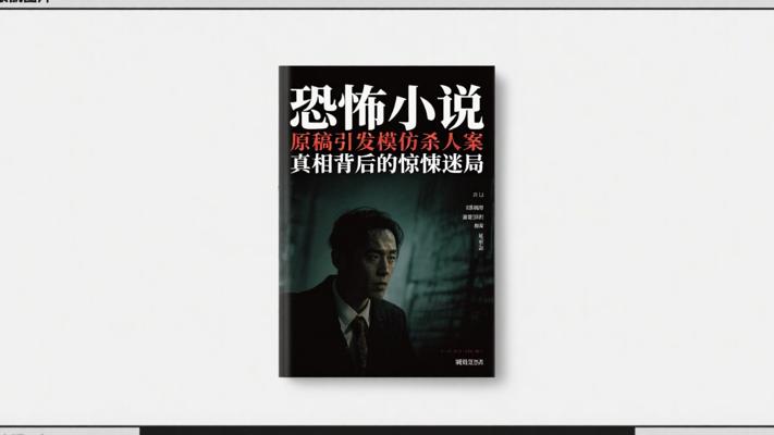 恐怖小说原稿引发模仿杀人案 真相背后的惊悚迷局