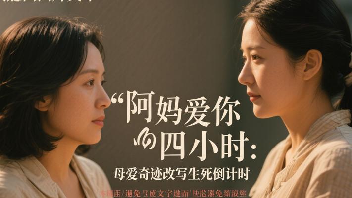 《阿妈爱你四小时：母爱奇迹改写生死倒计时》