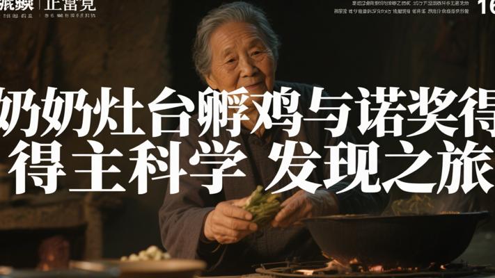 奶奶的灶台孵鸡与诺奖得主的科学发现之旅