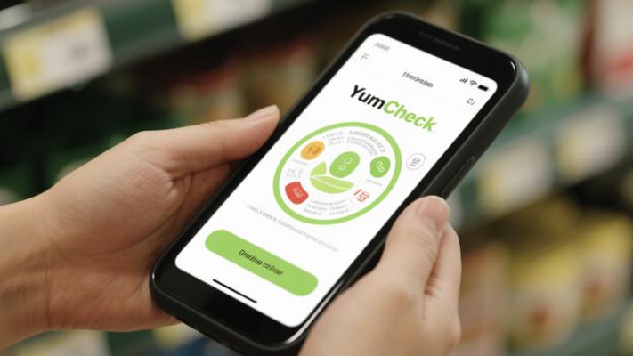 YumCheck智能营养标签健康助手使用评测