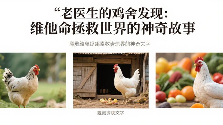老医生的鸡舍发现：维他命拯救世界的神奇故事