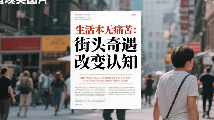 生活本无痛苦：一场改变认知的街头奇遇记