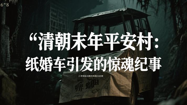 清朝末年平安村：纸婚车引发的惊魂纪事