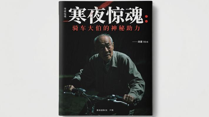 寒夜惊魂：骑车大伯的神秘助力