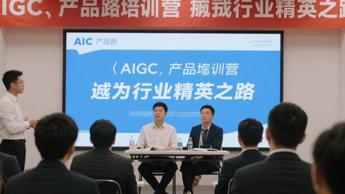 AIGC产品经理特训营：铸就行业精英之路