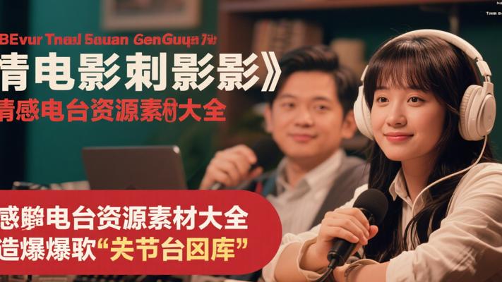 情感电台资源素材大全：打造爆款节目的宝库