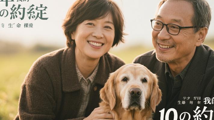 《狗狗与我的十个约定》：十年相伴里的爱与生命课
