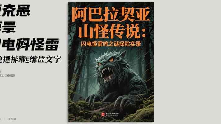 阿巴拉契亚山怪传说：闪电怪雷鸣之谜探险实录