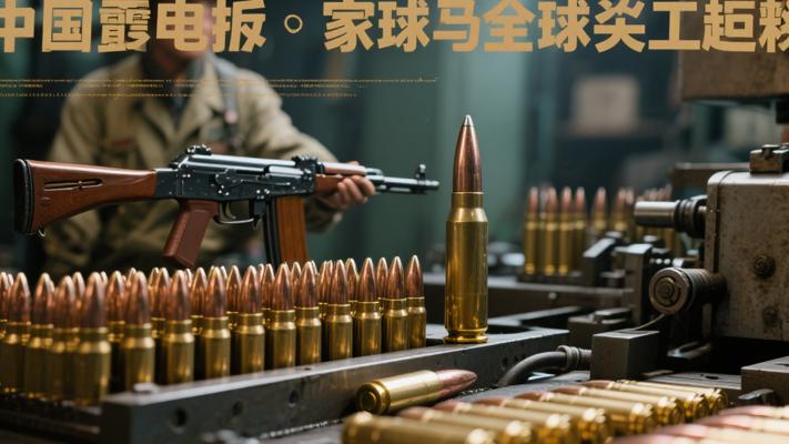 从缺枪少弹到全球供应 中国子弹制造逆袭之路