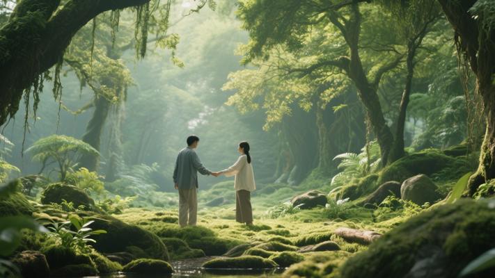 美文摘抄：人与自然的和谐交响