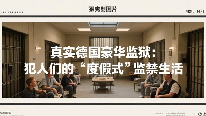 真实德国豪华监狱：犯人们的“度假式”监禁生活