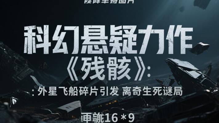 科幻悬疑力作《残骸》：外星飞船碎片引发的离奇生死谜局