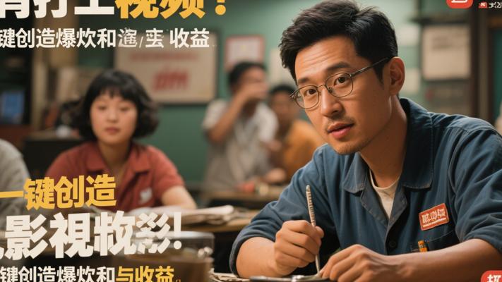 生肖打工视频：AI一键打造爆款与高收益