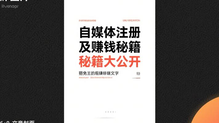 小红书自媒体注册及赚钱秘籍大公开