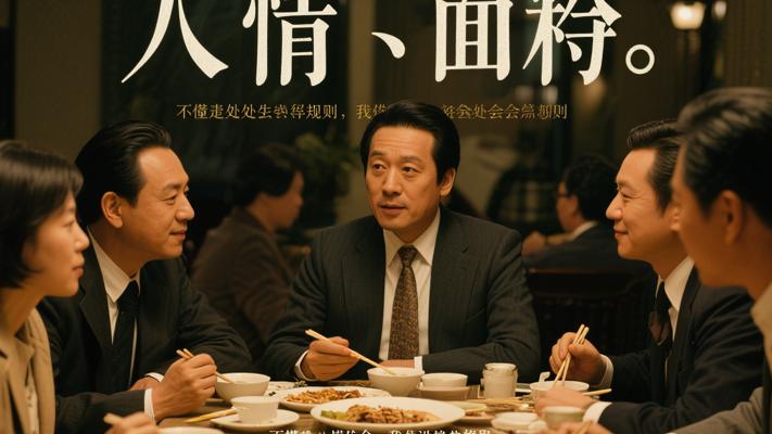 人情与面子：不懂这处世潜规则，你真的会吃大亏