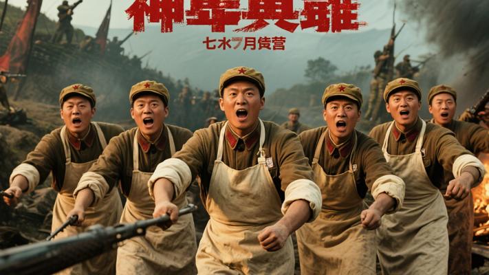 神勇炊事兵七人歼敌一营的传奇战斗