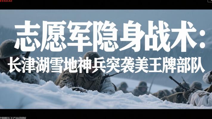 志愿军隐身战术：长津湖雪地神兵突袭美王牌部队