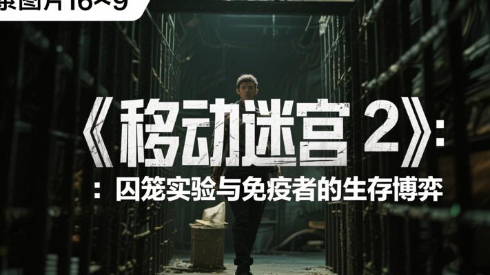 《移动迷宫2》：囚笼实验与免疫者的生存博弈