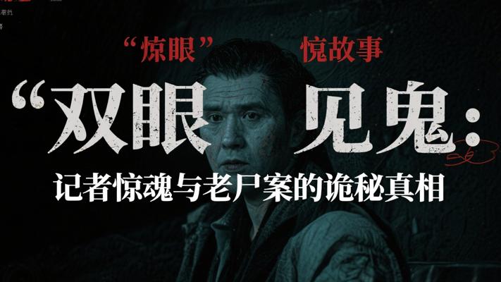 双眼见鬼：记者惊魂与老尸案的诡秘真相
