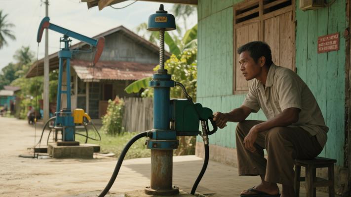印尼神奇村庄：家家有油井加油不要钱的背后故事