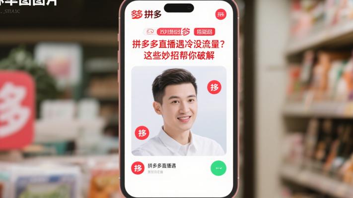 拼多多直播遇冷没流量？这些妙招帮你破解