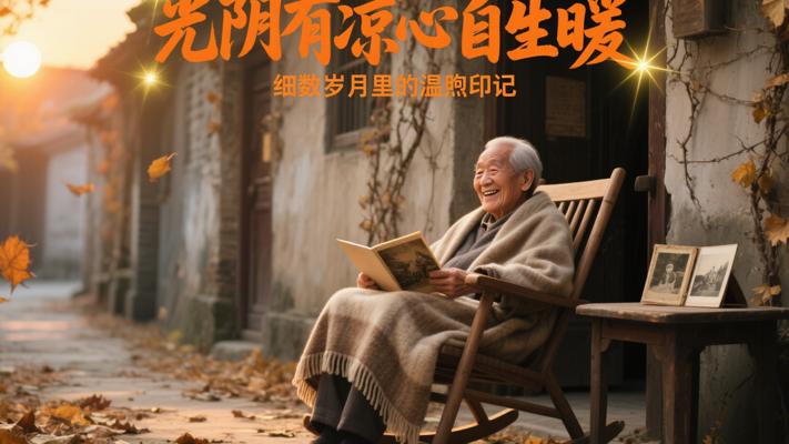 光阴有凉心自生暖 细数岁月里的温煦印记